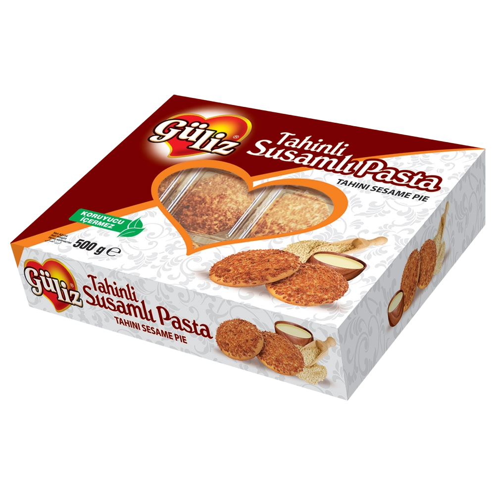 Tahinli Susamlı Pasta