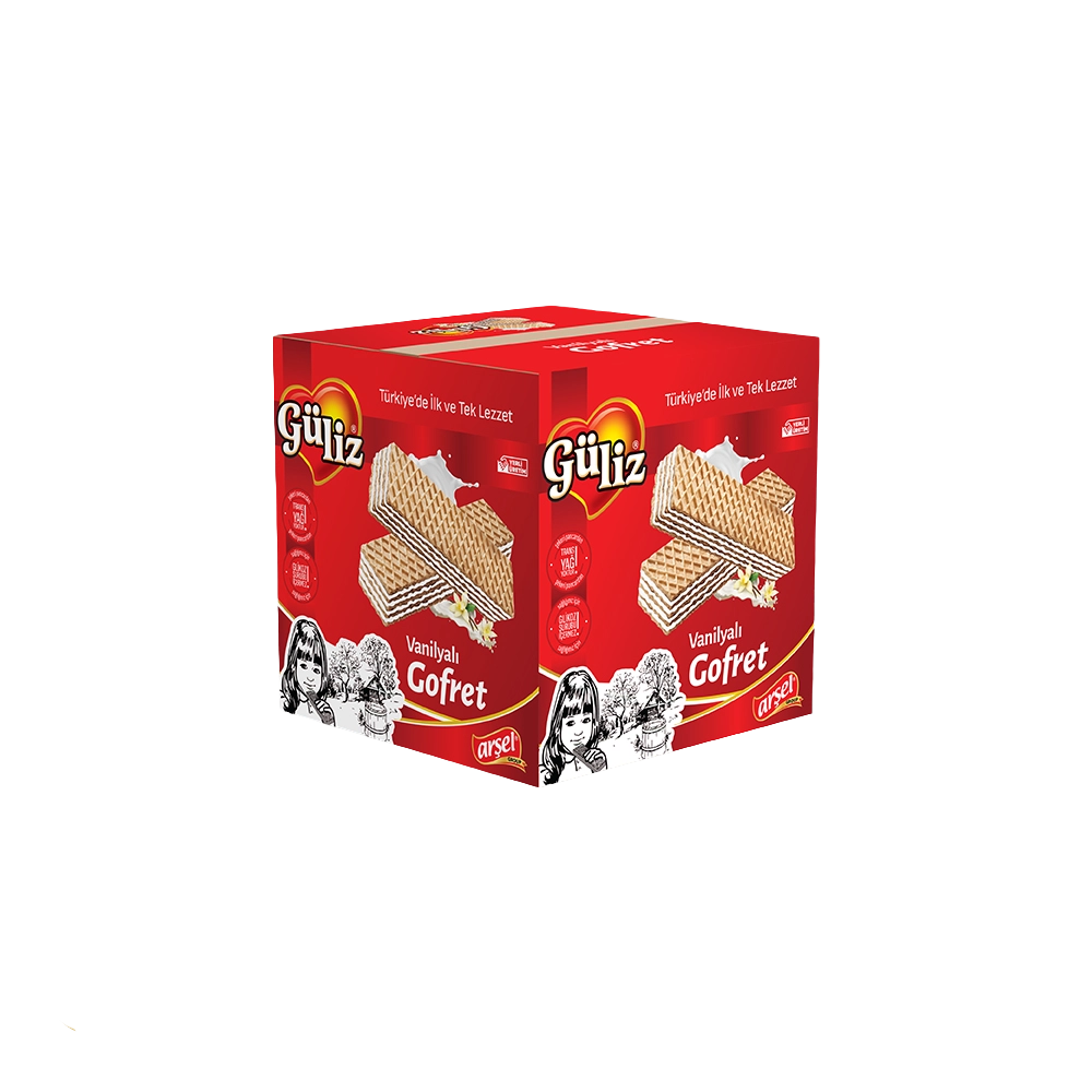 Vanilyalı Gofret | 800gr - 900gr