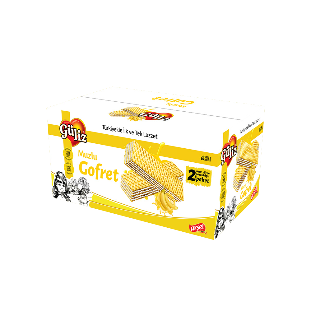 Muzlu Gofret - 400gr