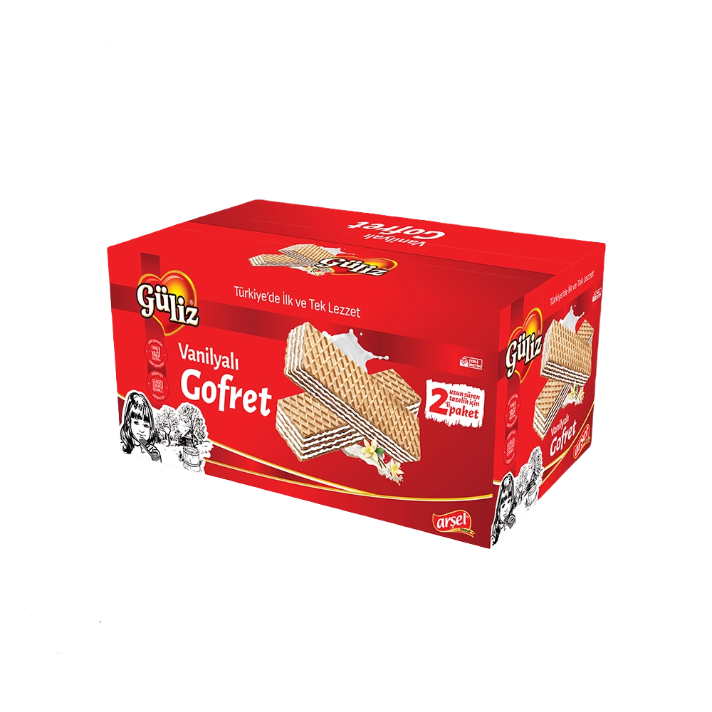 Vanilyalı Gofret - 400gr