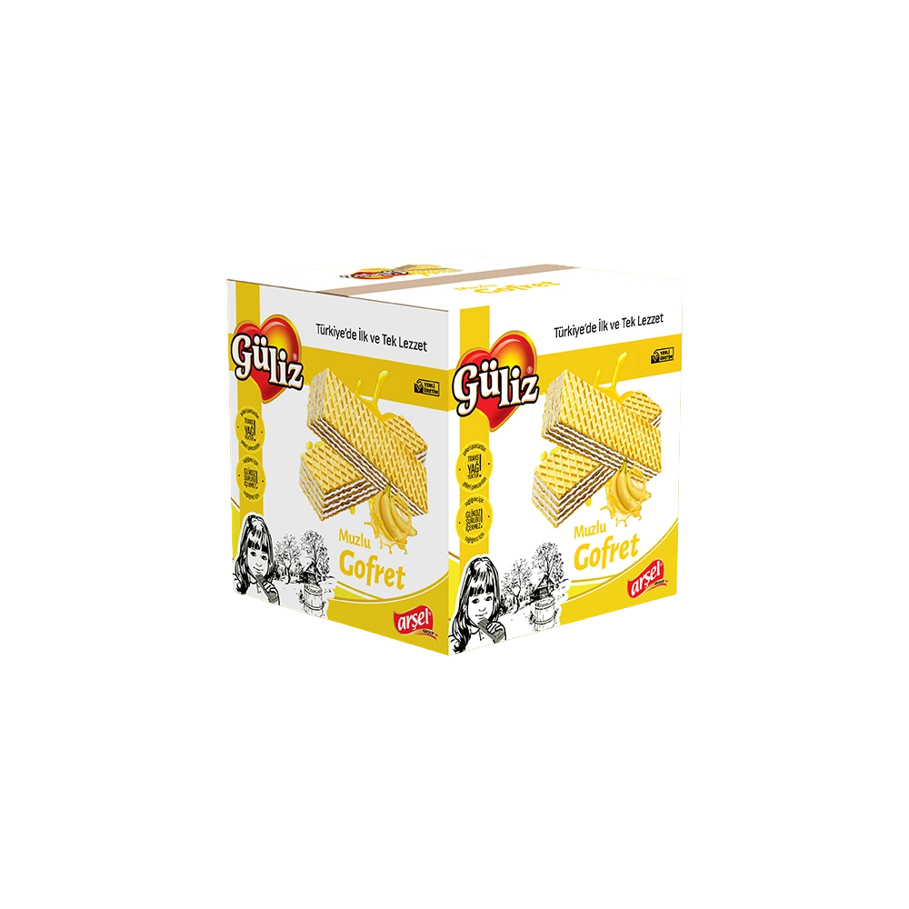 Muzlu Gofret | 800gr - 900gr