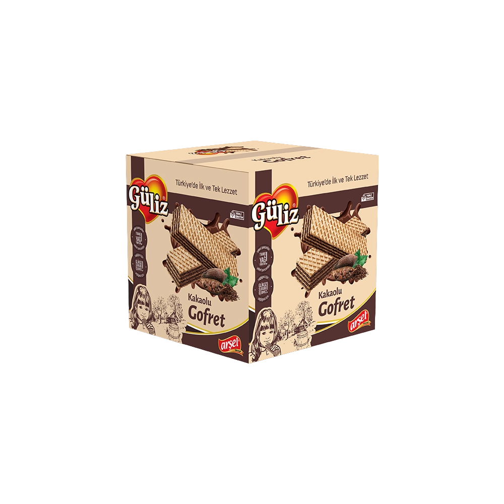 Kakaolu Gofret | 800gr - 900gr
