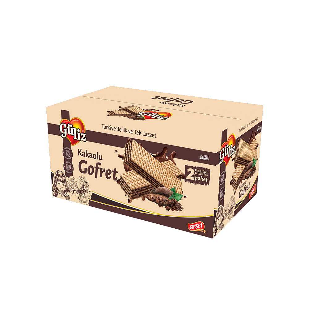 Kakaolu Gofret - 400gr